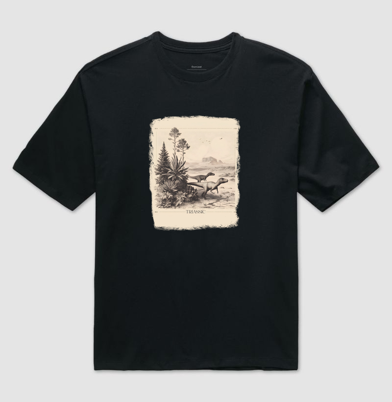 Camiseta - "Triássico"