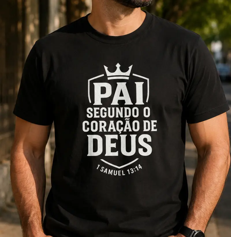 Pai segundo o coração de Deus