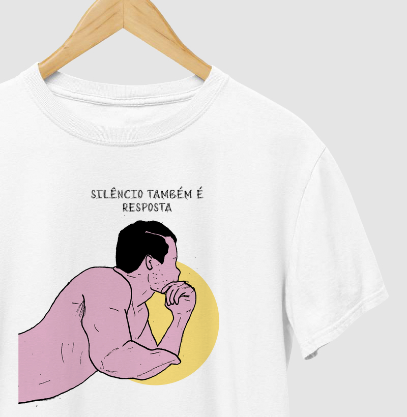 Silêncio também é resposta