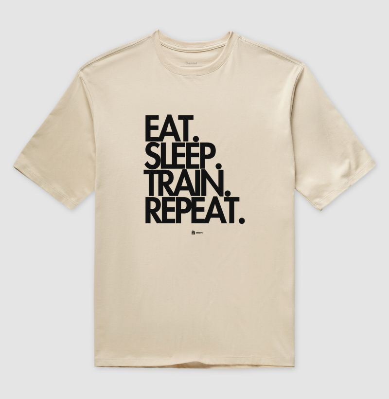 Eat sleep train repeat.