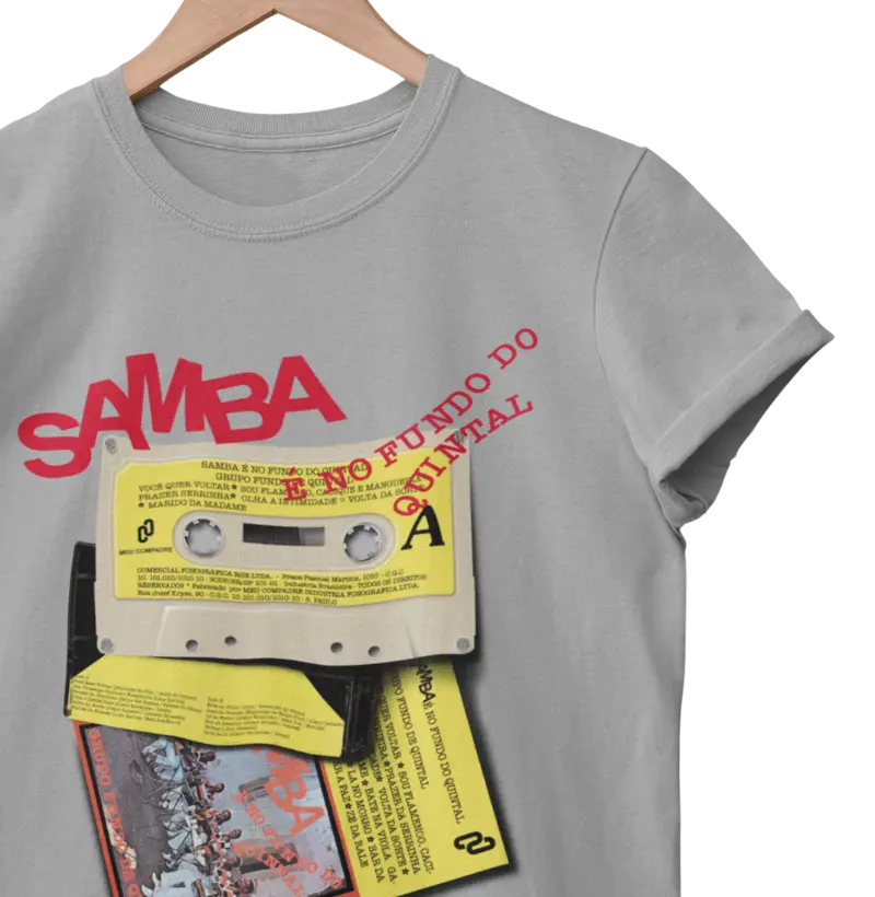 56 - SAMBA NO FUNDO DO QUINTAL K7