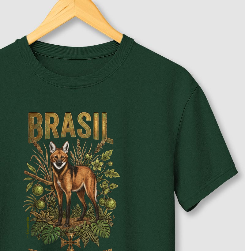 Lobo-Guará e Lobeira: Brasil – Terra de Santa Cruz (cor)