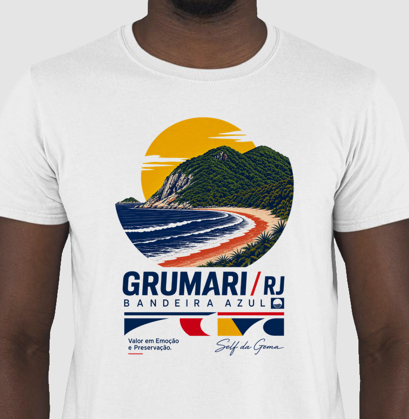 GRUMARI AZUL | Confecção Reserva 🦜