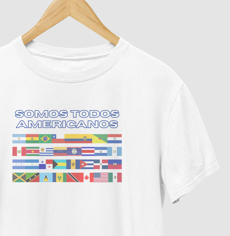 Somos todos americanos