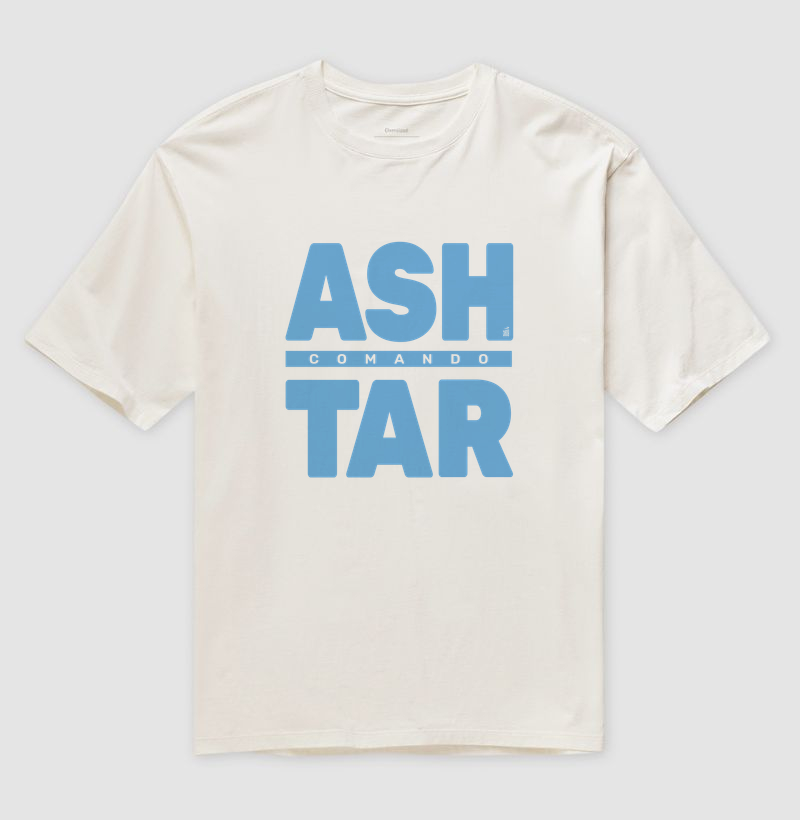 Comando Ashtar - Camiseta Oversized