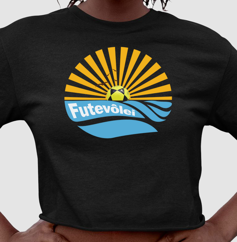 Cropped vibe futevôlei