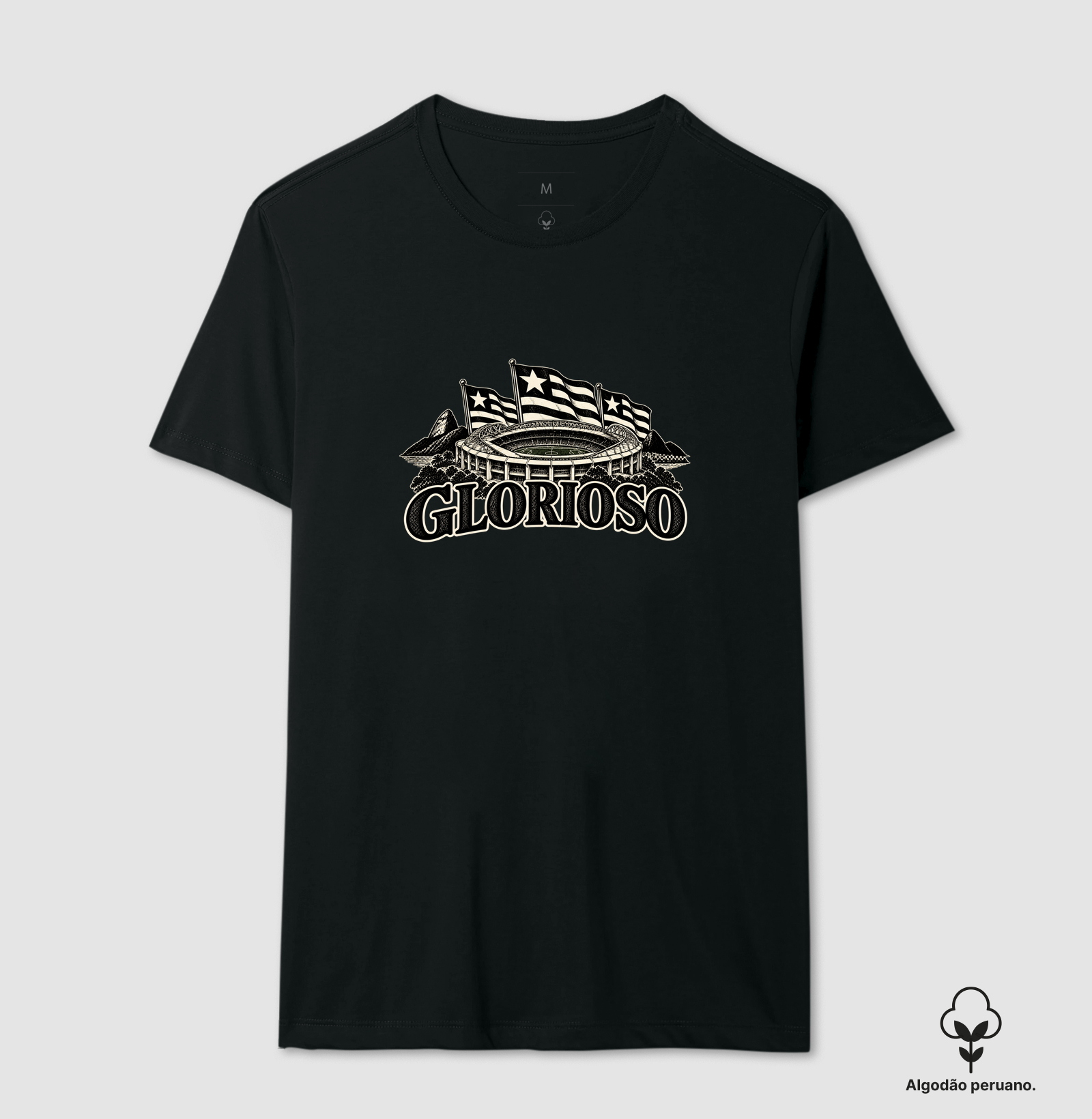 GLORIOSO - Camiseta Algodão Peruano