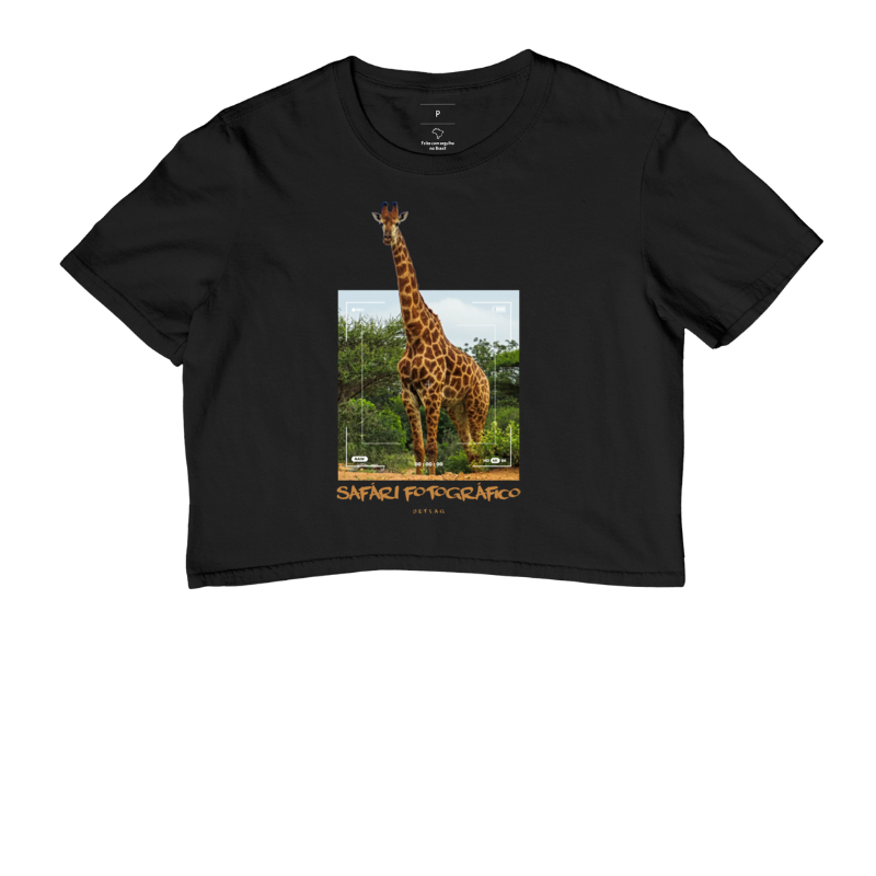 Safari Fotográfico - Girafa