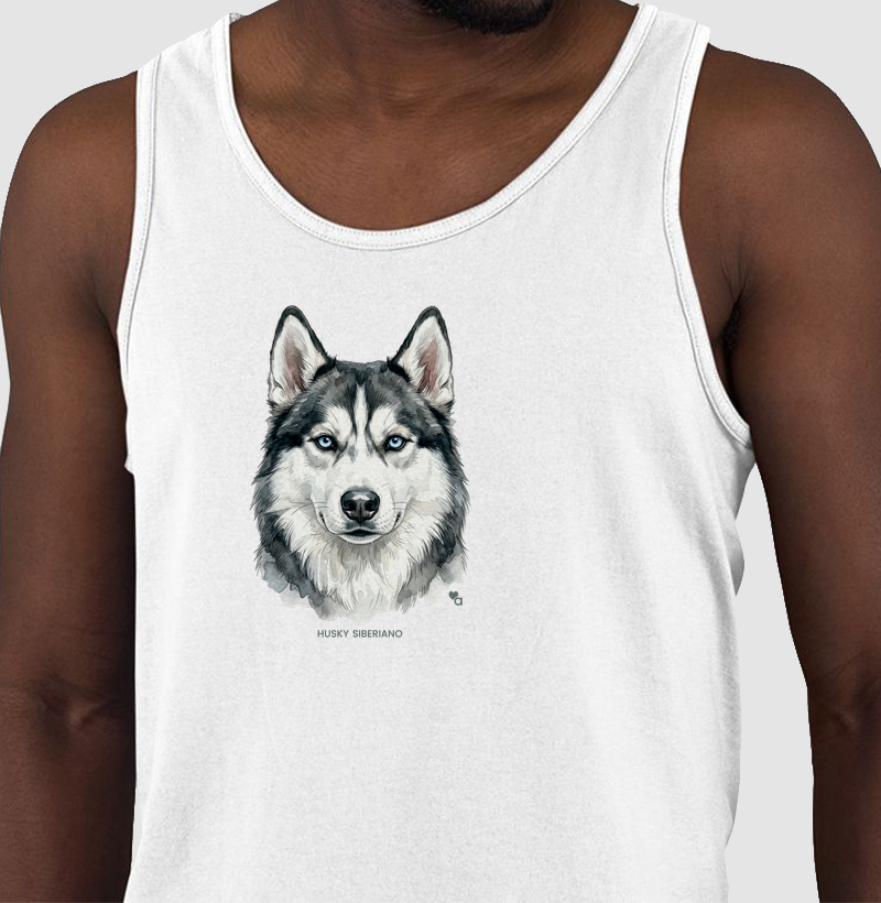 Cães - Husky Siberiano - Regata