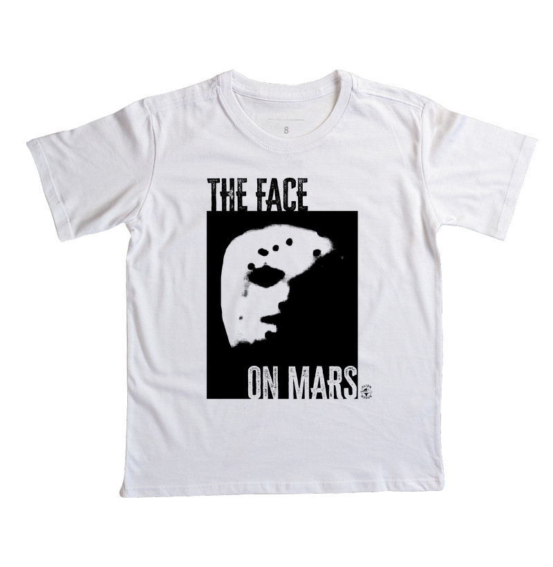 Camiseta Infantil "The Face on Mars"