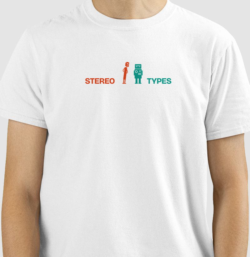 STEO & TYPO · Lockup · Traço Escuro · STEREO TYPES