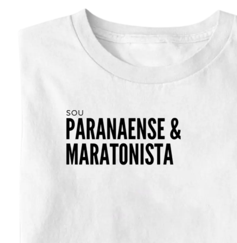 Sou Paranaense e Maratonista
