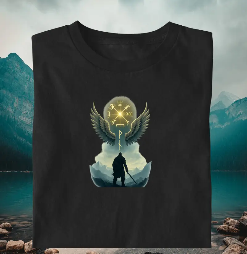 Asas da Valquíria – Vegvísir Viking