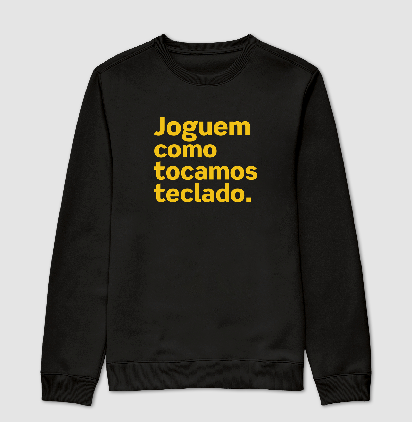 Joguem como tocamos teclado.