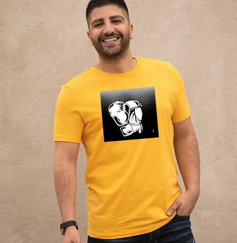 Camiseta Masculina Boxer 