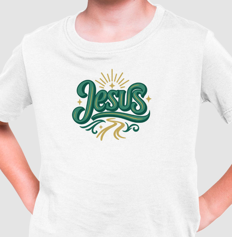 Camiseta JESUS