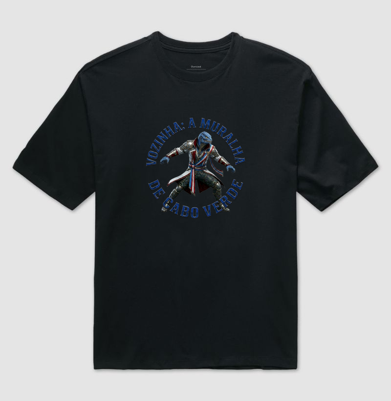 Camiseta Cabo Verde - VOZINHA MURALHA