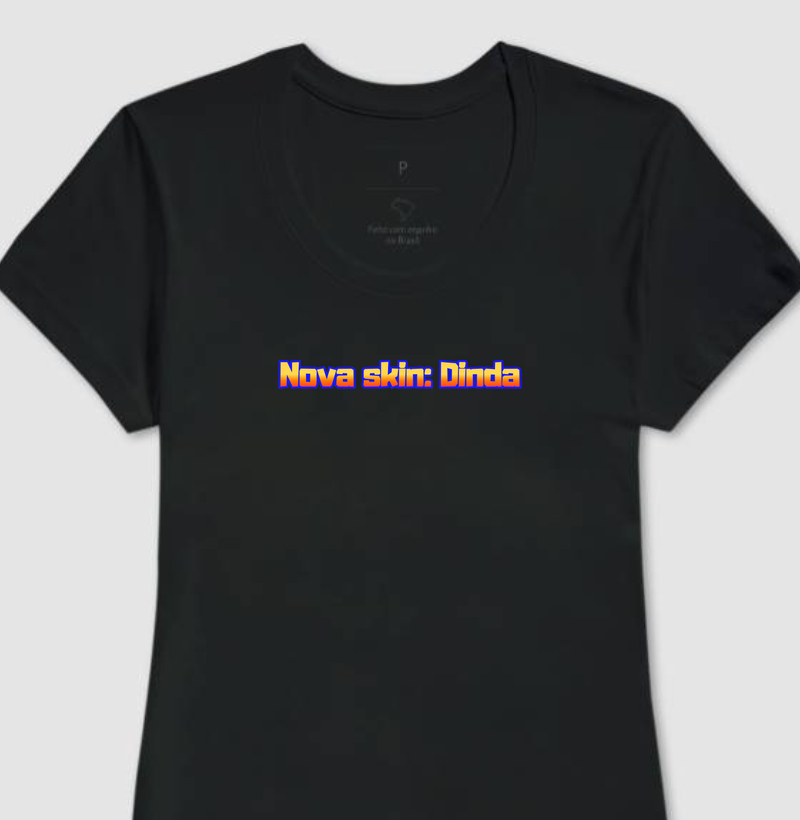 Nova skin: Dinda (madrinha)