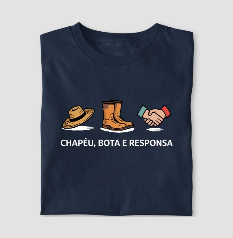 Chapéu, Bota e Responsa