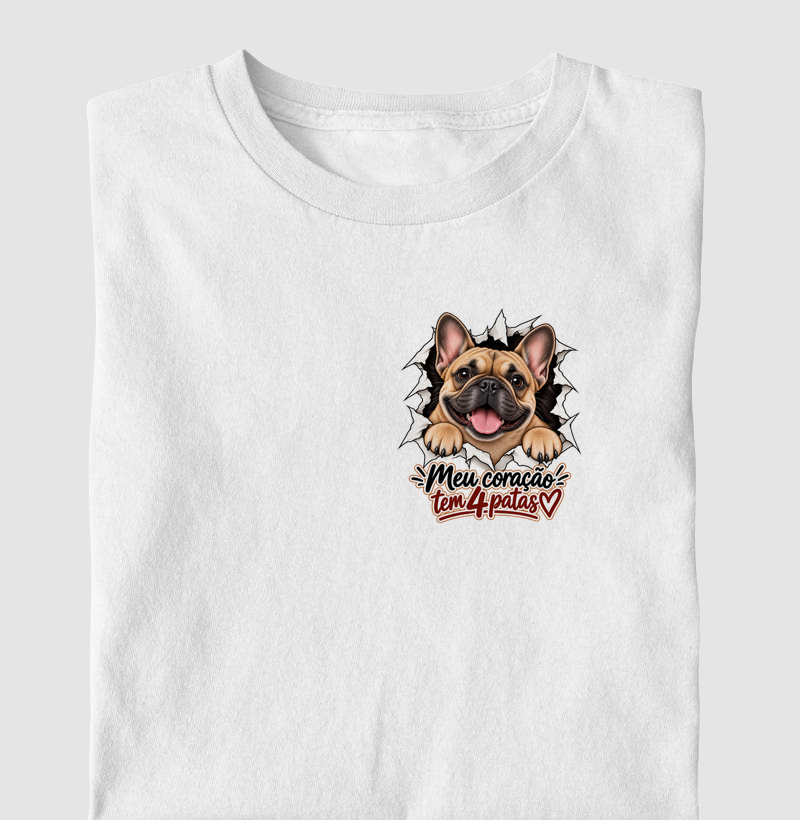 Meu coração tem 4 patas - Buldog