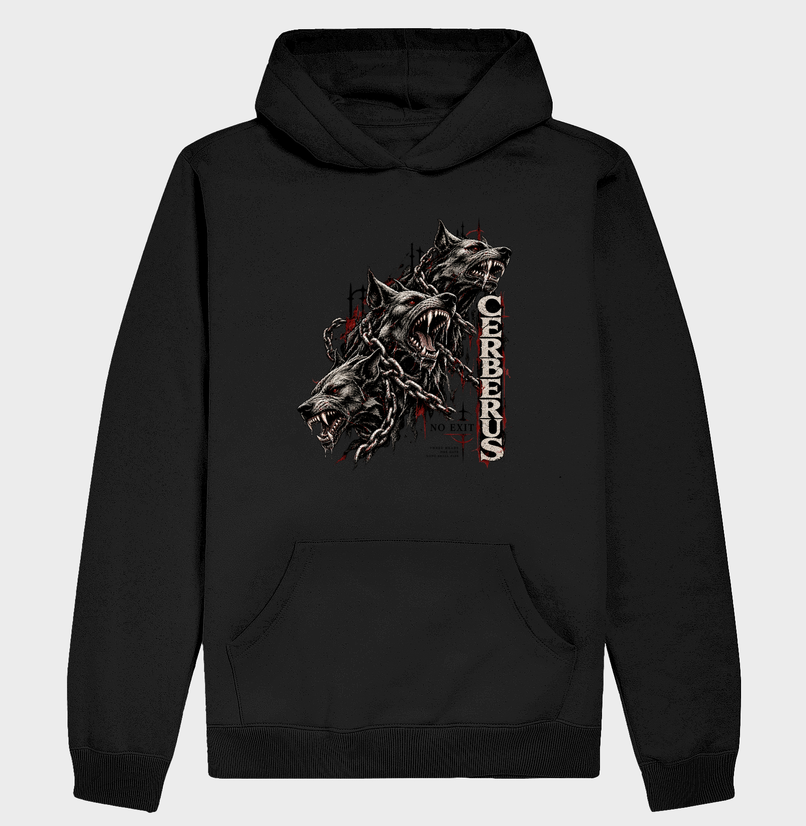 Cerberus — No Exit - Hoodie Moletom