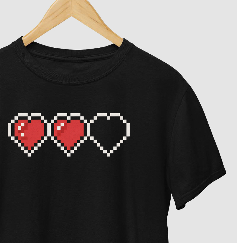 Camiseta Vidas Restantes