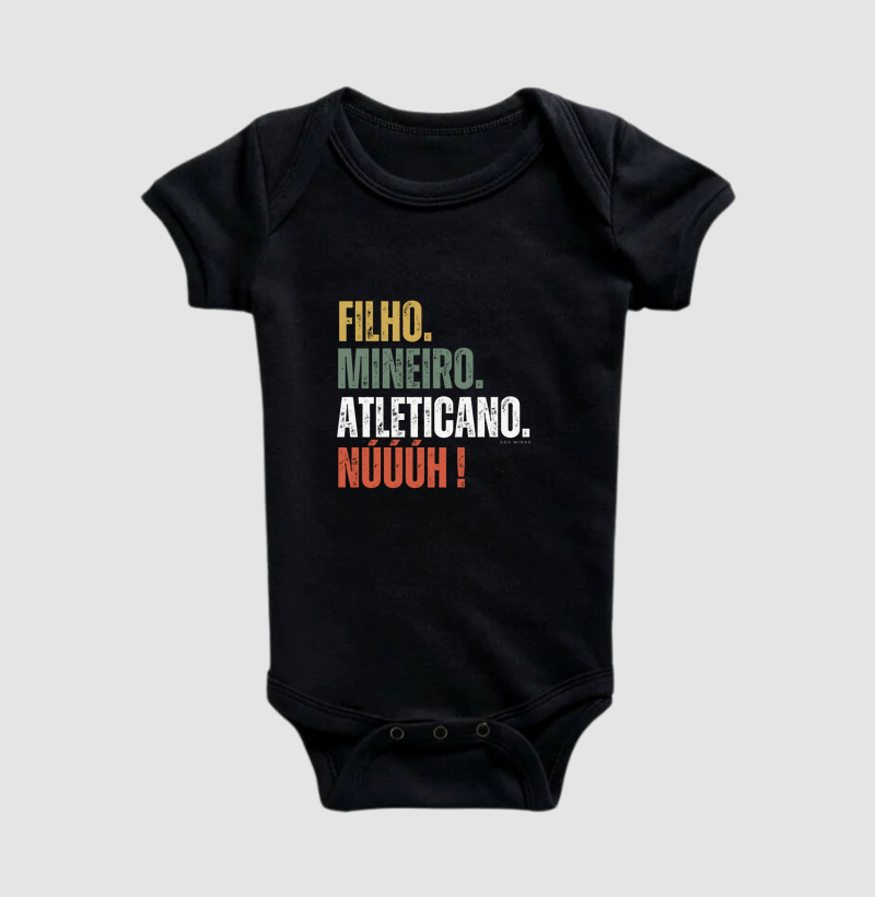 Body Filho Mineiro Atleticano | Identidade e Paixão