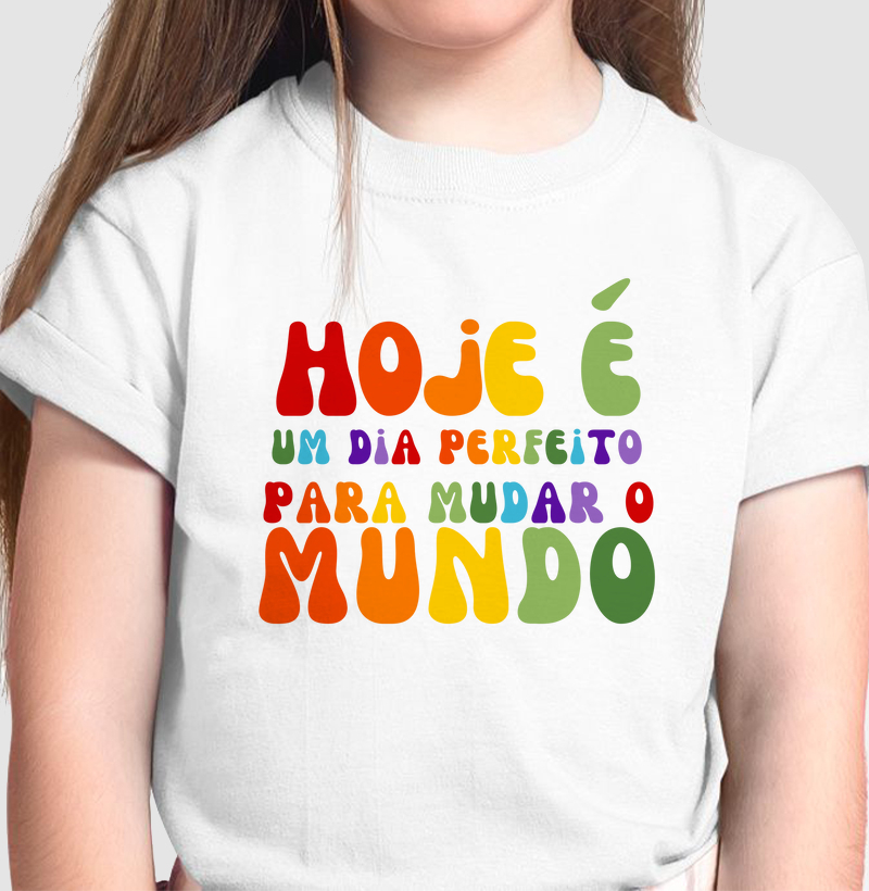 Camiseta Mini Dia Perfeito