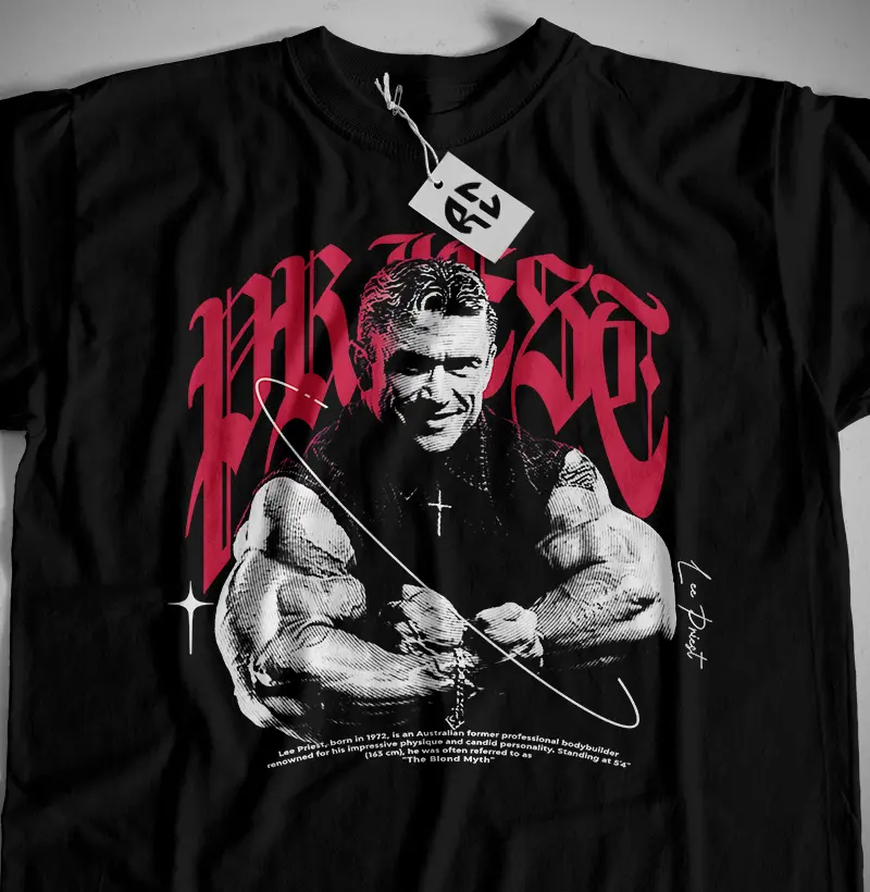 Camiseta Lee Priest #004 | GymWear