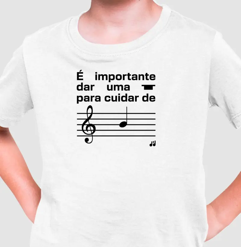 É importante dar uma pausa e tirar um tempo pra Sí