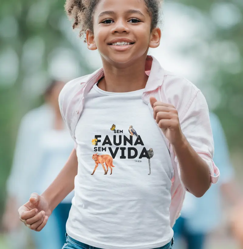 Sem fauna, sem vida.