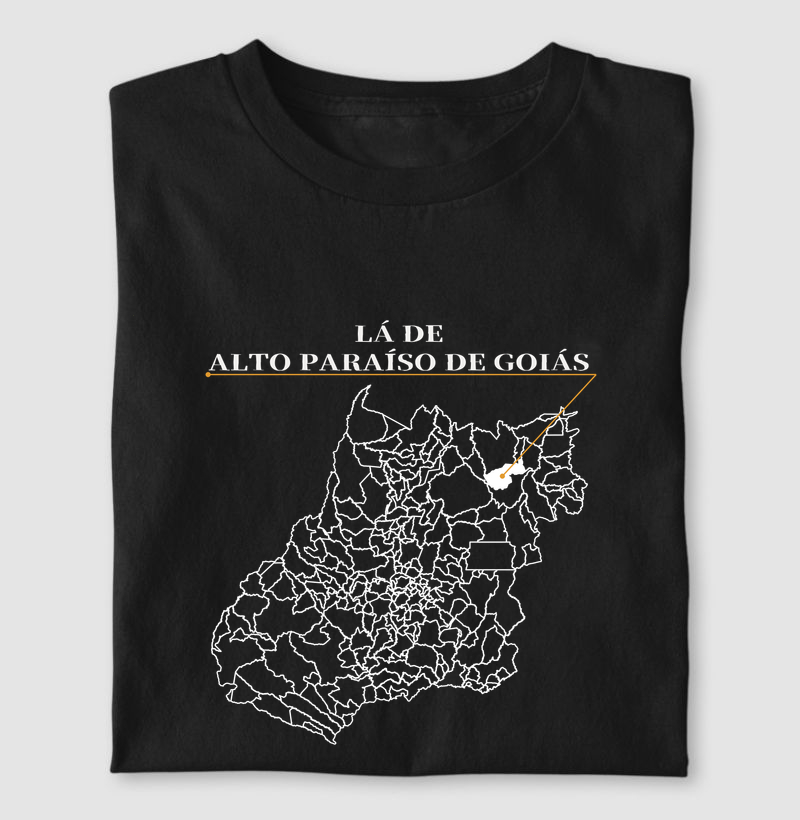 Alto Paraíso de Goiás | Origem GO - Camiseta