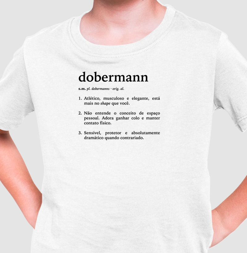 Infantil Dobermann 