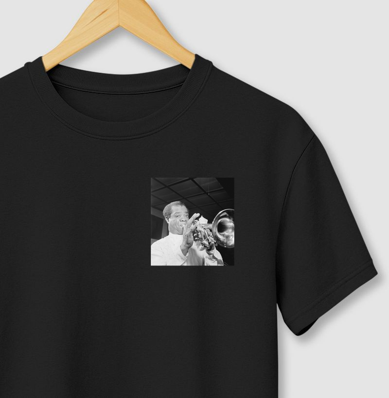 Louis Armstrong, N.Y., 1947 - Bolso