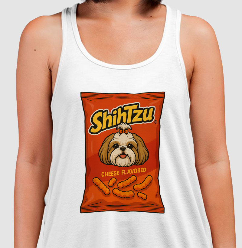Shih Tzu Com Sabor