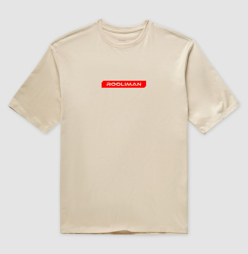 Rooliman oficial Camiseta Oversized