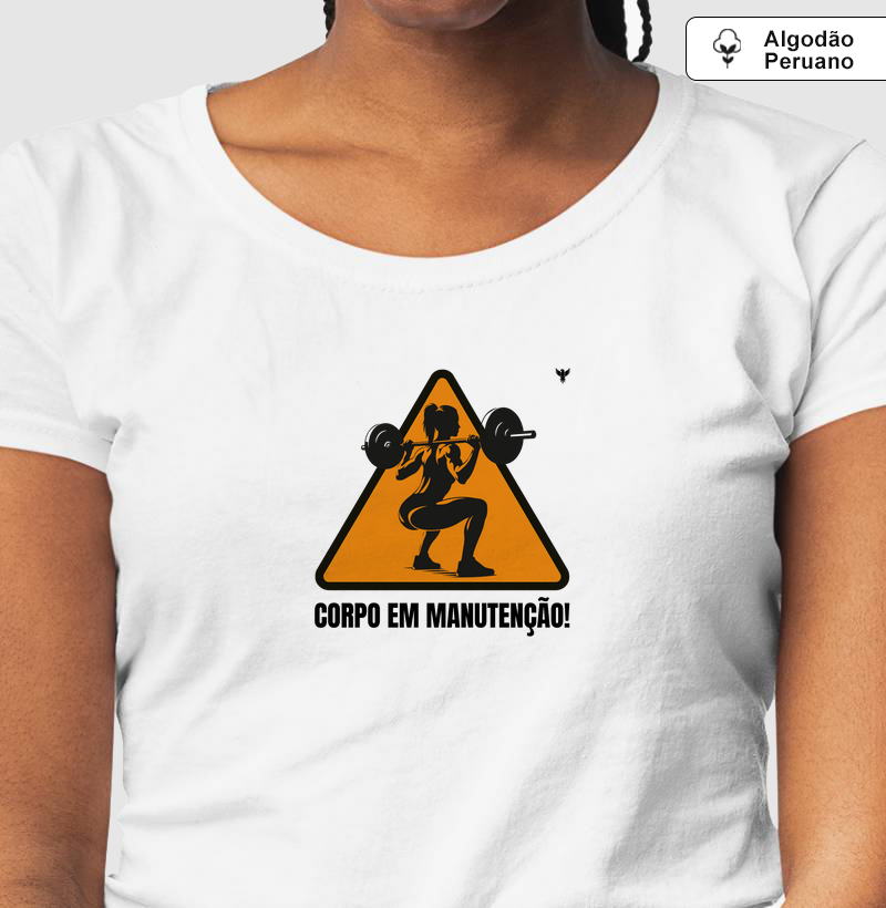 Corpo em manutenção