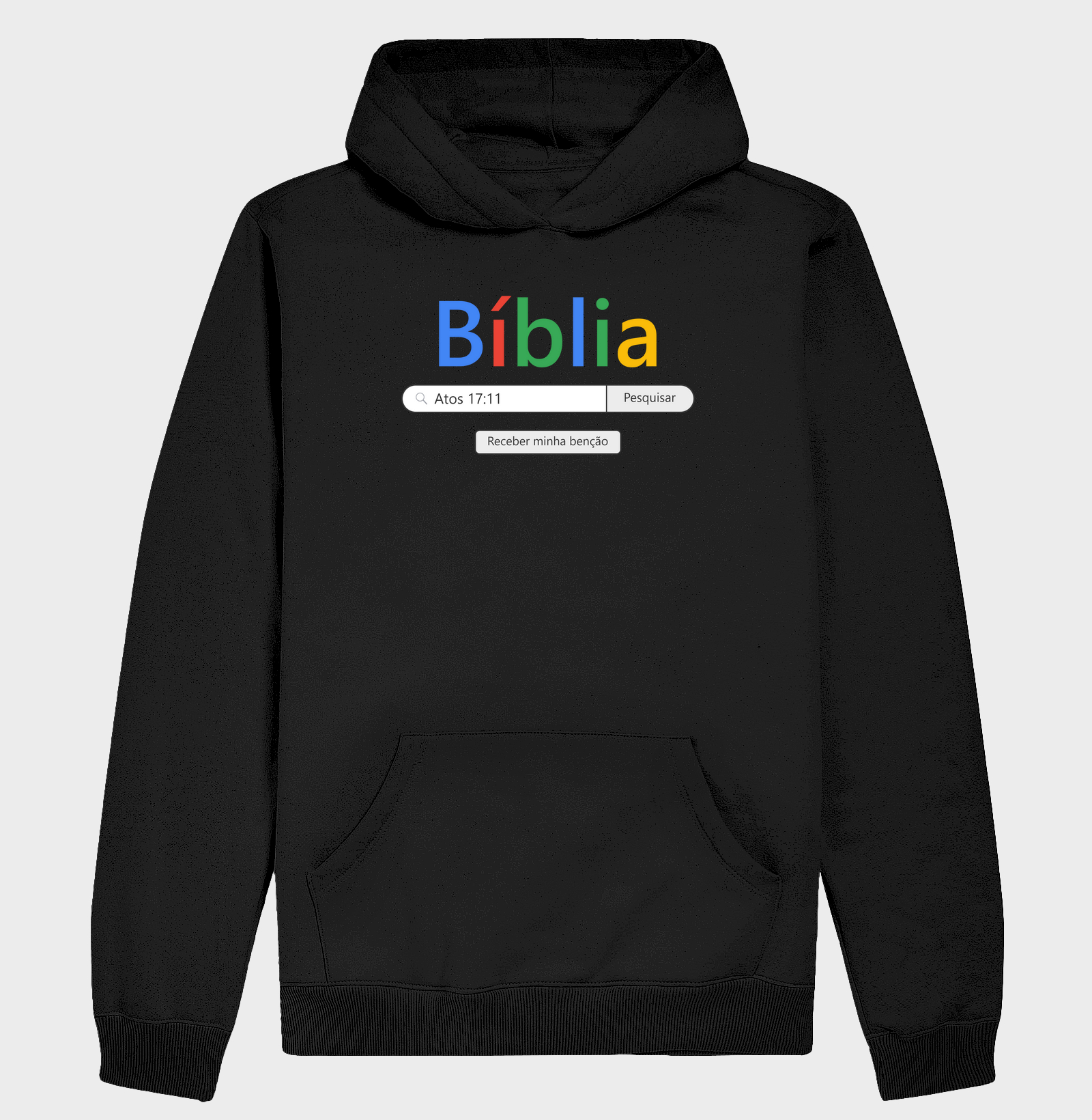 Bíblia - modo de pesquisa
