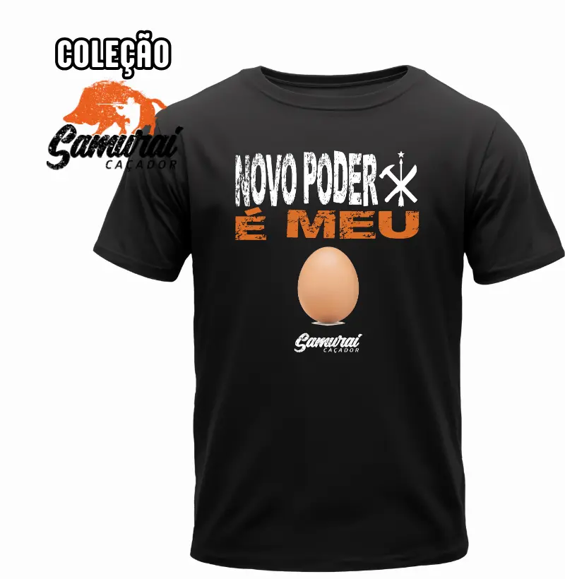 Novo Poder Solo Samurai Caçador