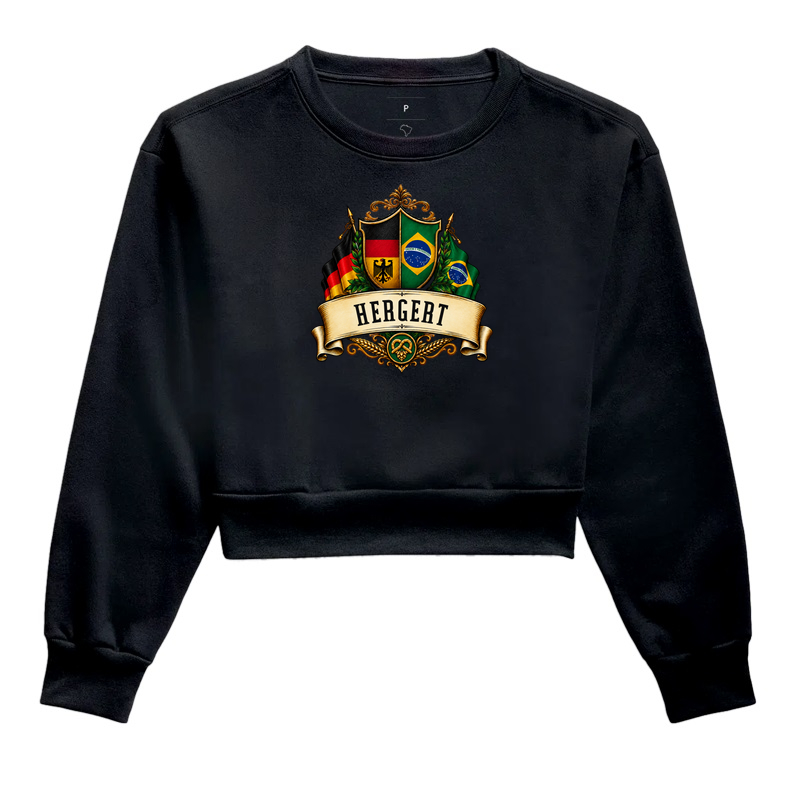 HERGERT - Cropped Moletom
