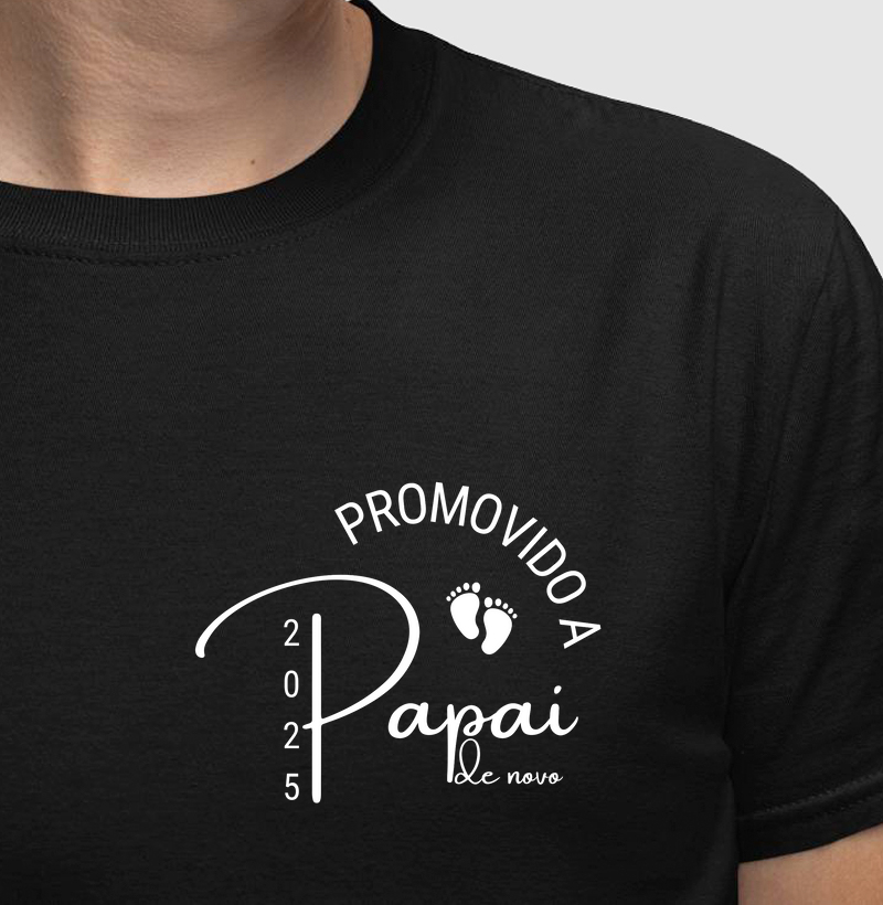 Promovido a Papai...de novo... Minimalista