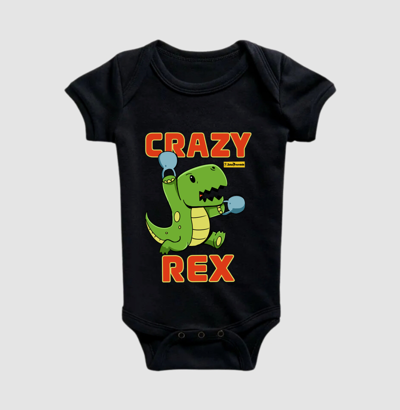 Dinossauro Crazy Rex