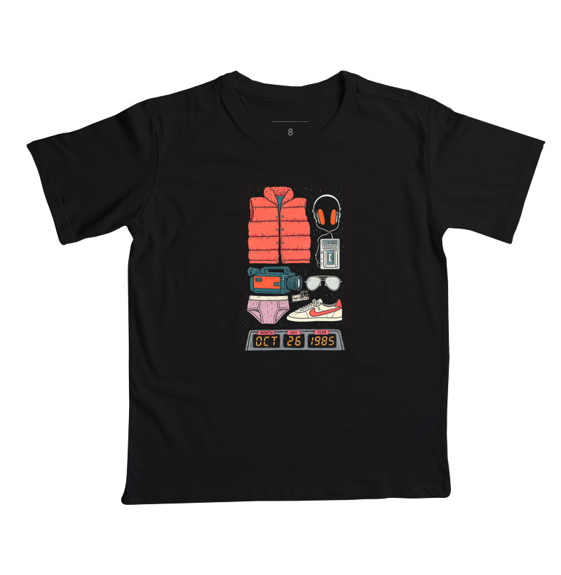 Camiseta Marty 1985 — De Volta para o Futuro - Camiseta Infantil