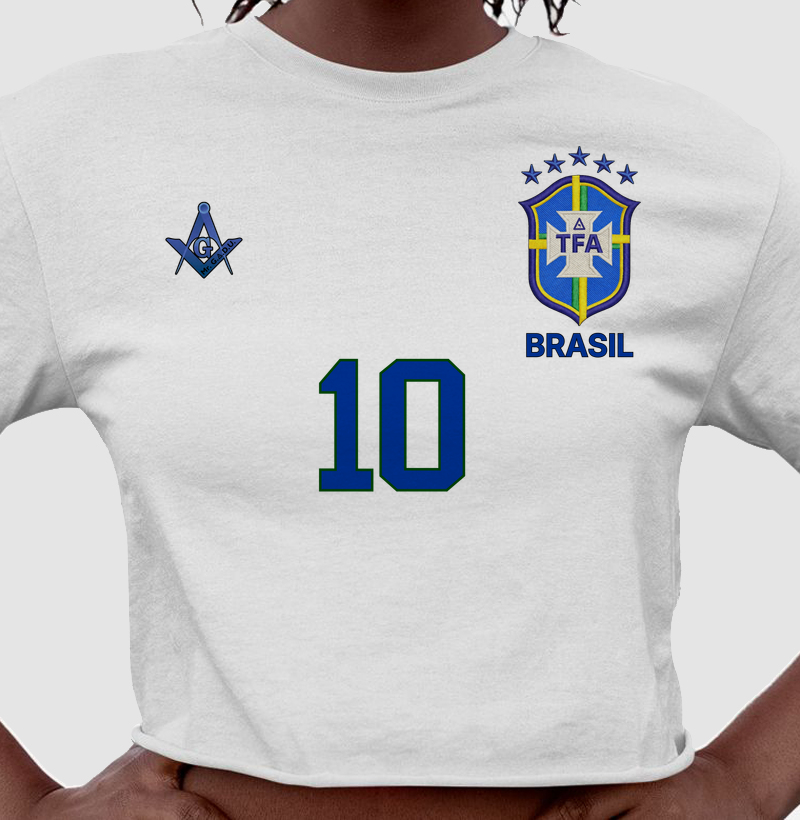 Cropped Orgulho de Ser Brasileiro 10 - Mr. GADU