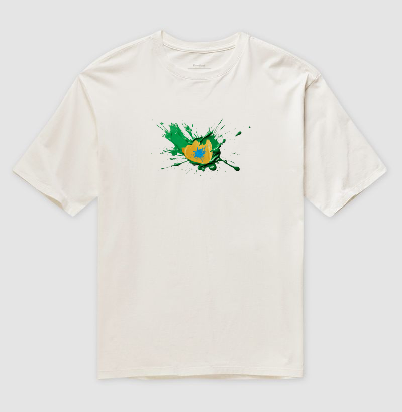 Brasil - Splash Tinta