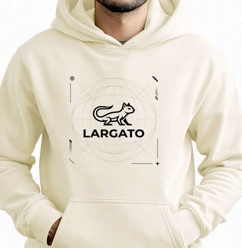 Largato WW Brand - Moletom Capuz