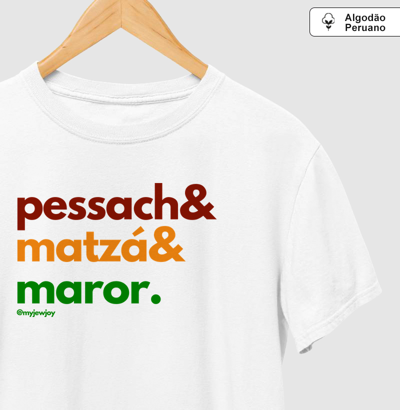 Pessach, Matzá & Maror (português)
