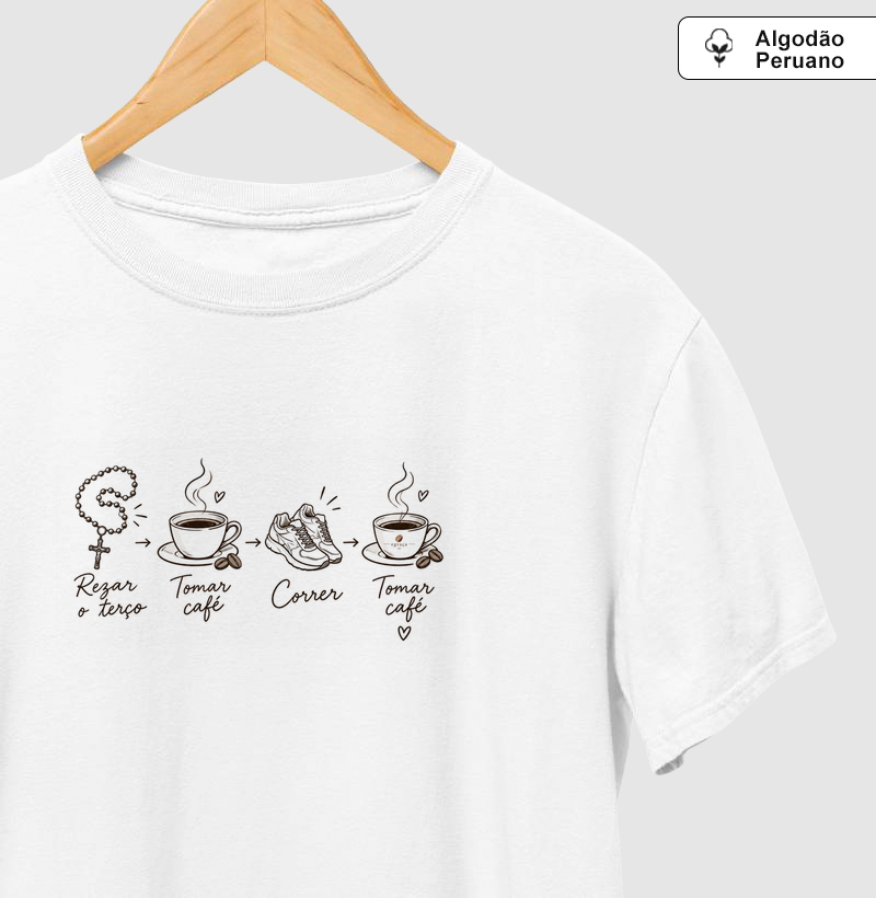 CAFÉ E CORRIDA