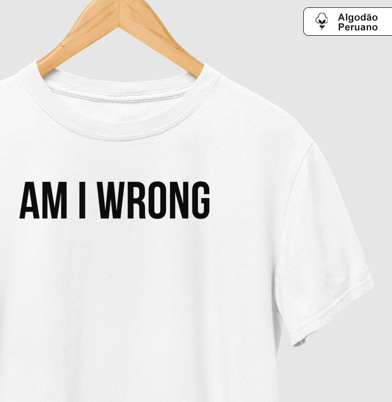Wrong