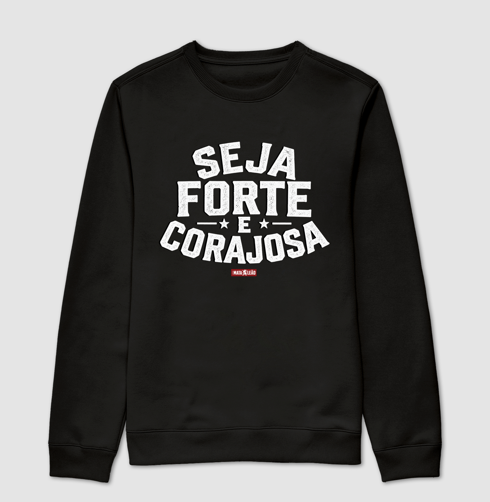 Corajosa  - Suéter Moletom